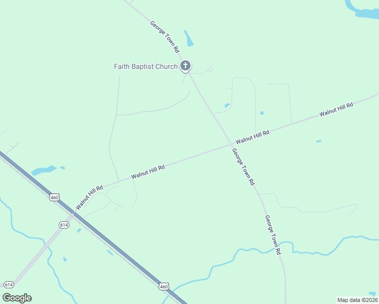 map of restaurants, bars, coffee shops, grocery stores, and more near 33251 Walnut Hill Road in Waverly