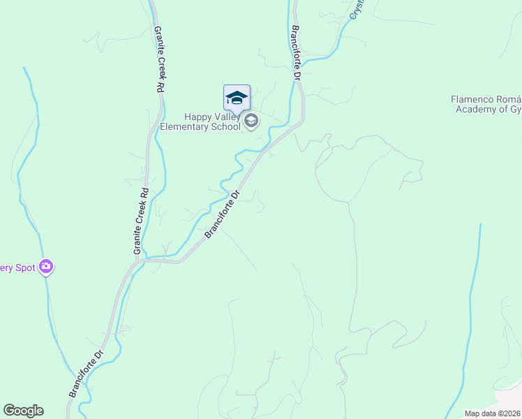 map of restaurants, bars, coffee shops, grocery stores, and more near 2901 Branciforte Drive in Santa Cruz