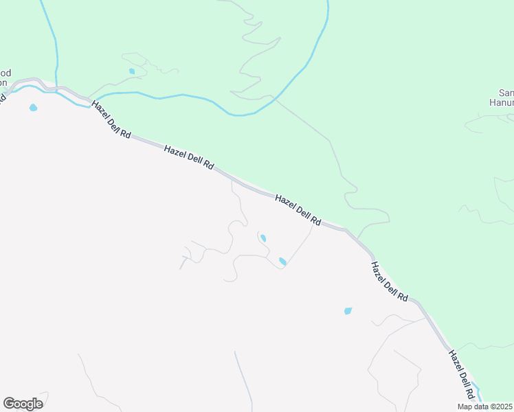 map of restaurants, bars, coffee shops, grocery stores, and more near 580 Hazel Dell Road in Watsonville