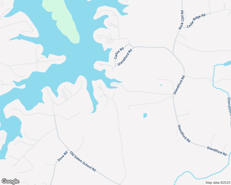 map of restaurants, bars, coffee shops, grocery stores, and more near 684 Lake Park Drive in Union Hall