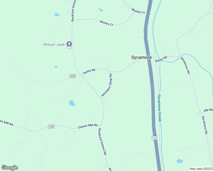 map of restaurants, bars, coffee shops, grocery stores, and more near 224 Saunders Shop Road in Gretna