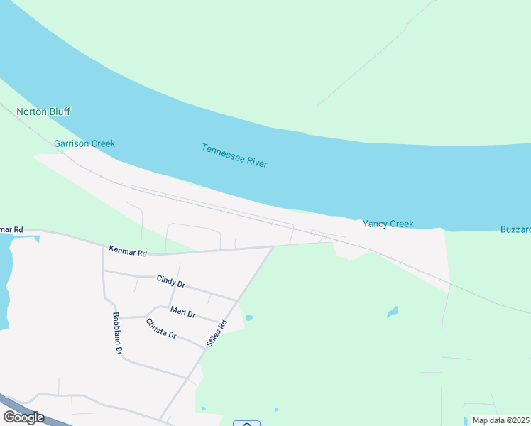 map of restaurants, bars, coffee shops, grocery stores, and more near 1065 Tenne-Vue Drive in Paducah