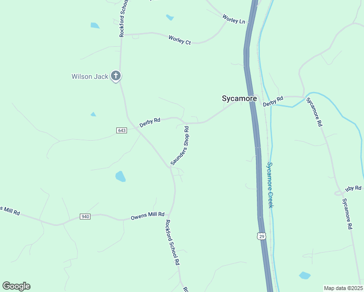 map of restaurants, bars, coffee shops, grocery stores, and more near 224 Saunders Shop Road in Gretna