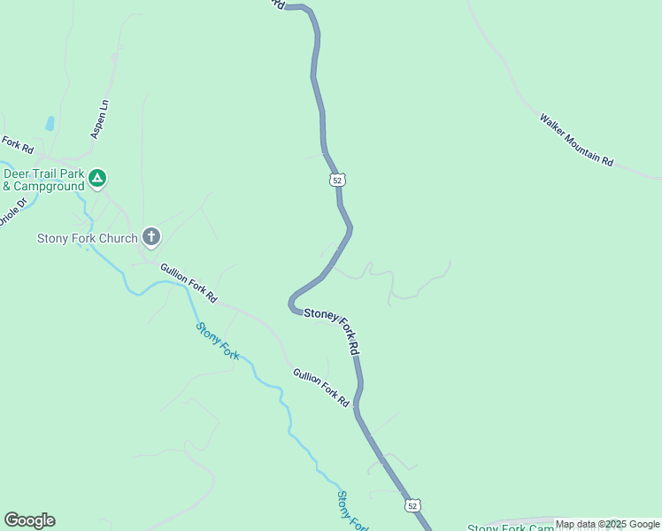 map of restaurants, bars, coffee shops, grocery stores, and more near 7101 Stoney Fork Road in Wytheville