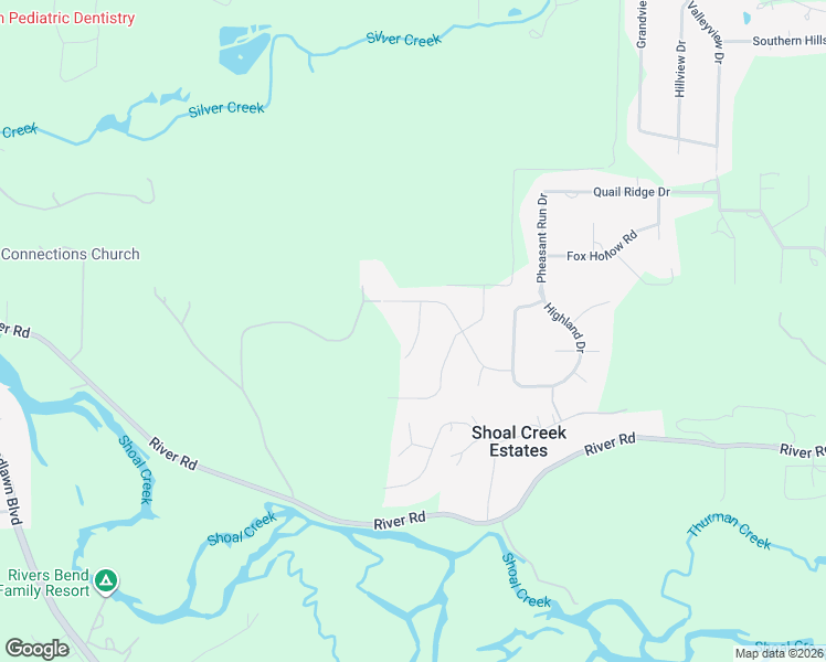 map of restaurants, bars, coffee shops, grocery stores, and more near 1924 Highlander Drive in Joplin