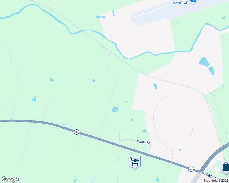 map of restaurants, bars, coffee shops, grocery stores, and more near 2-900 Beaver Valley Rd in Glasgow