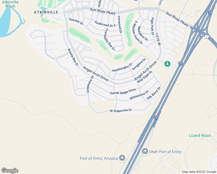 map of restaurants, bars, coffee shops, grocery stores, and more near 1649 West Bonita Bay Drive in St. George