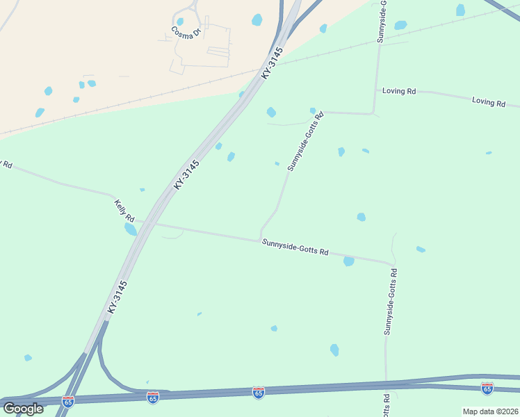 map of restaurants, bars, coffee shops, grocery stores, and more near 796 State Highway 807 in Bowling Green