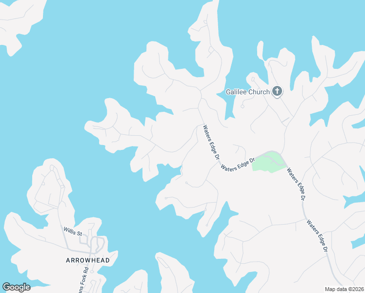 map of restaurants, bars, coffee shops, grocery stores, and more near 2600 Waters Edge Dr in Penhook