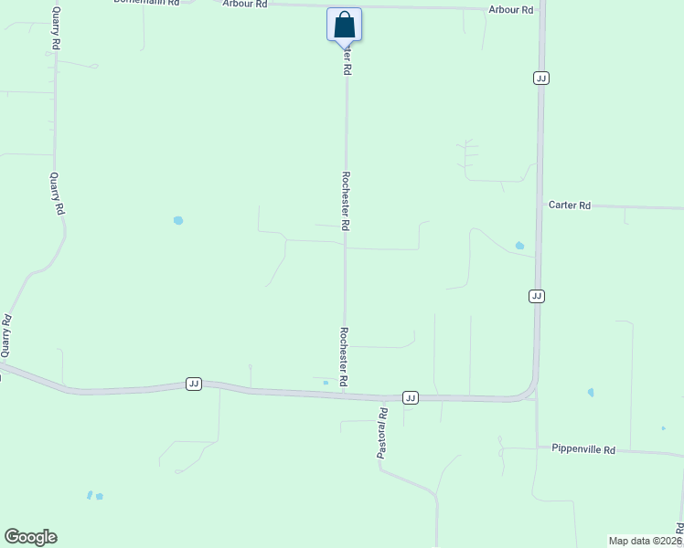 map of restaurants, bars, coffee shops, grocery stores, and more near 383-462 Rochester Road in Sparta