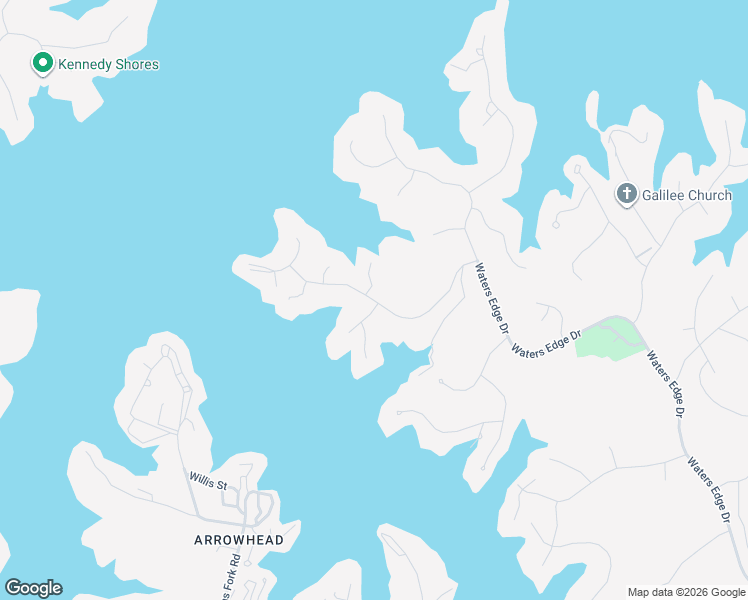 map of restaurants, bars, coffee shops, grocery stores, and more near Cross Harbor Drive in Penhook