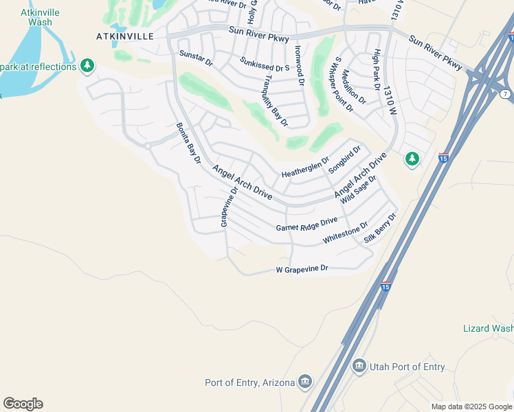 map of restaurants, bars, coffee shops, grocery stores, and more near 1697 West Bonita Bay Drive in St. George
