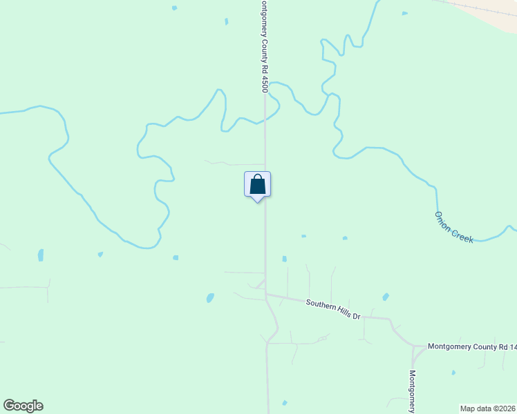 map of restaurants, bars, coffee shops, grocery stores, and more near 1499 County Road 4500 in Coffeyville
