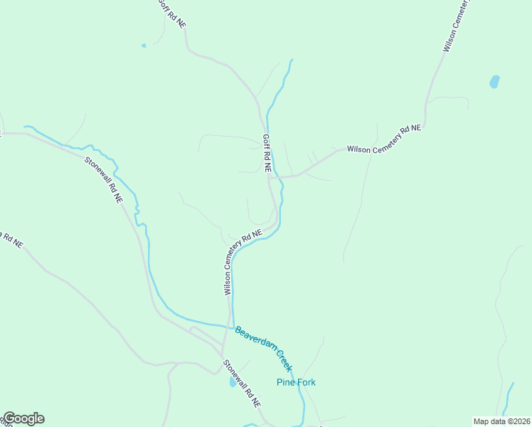 map of restaurants, bars, coffee shops, grocery stores, and more near 183 Smith Farm Road Northeast in Check