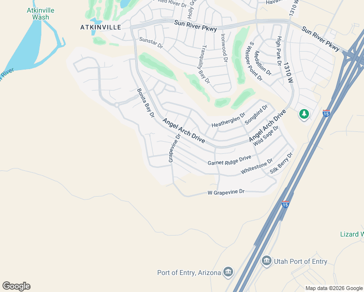 map of restaurants, bars, coffee shops, grocery stores, and more near 1756 Garnet Ridge Drive in St. George