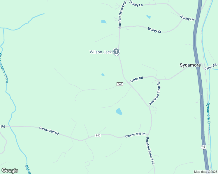 map of restaurants, bars, coffee shops, grocery stores, and more near 3940 Derby Road in Gretna