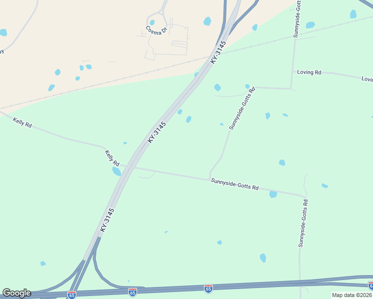 map of restaurants, bars, coffee shops, grocery stores, and more near 1183 Sunnyside-Gotts Road in Bowling Green