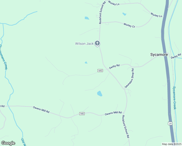 map of restaurants, bars, coffee shops, grocery stores, and more near 3940 Derby Road in Gretna