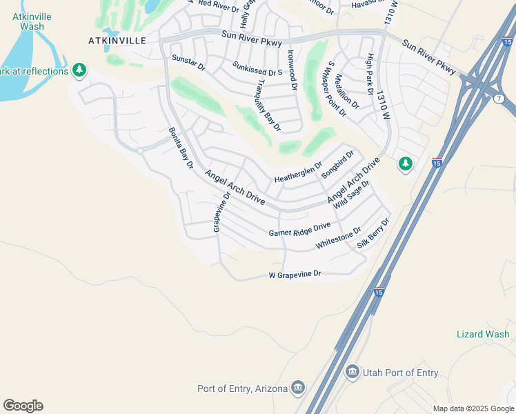 map of restaurants, bars, coffee shops, grocery stores, and more near 1682 Bonita Bay Drive in St. George