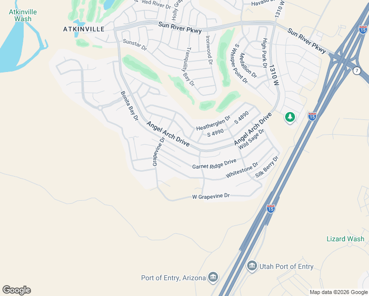 map of restaurants, bars, coffee shops, grocery stores, and more near 1682 West Bonita Bay Drive in St. George