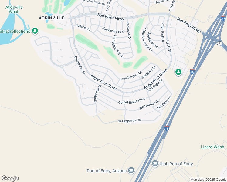 map of restaurants, bars, coffee shops, grocery stores, and more near 1682 Bonita Bay Drive in St. George