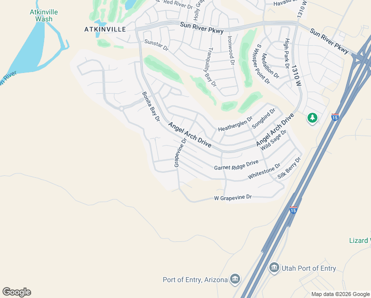map of restaurants, bars, coffee shops, grocery stores, and more near 1756 Garnet Ridge Drive in Saint George