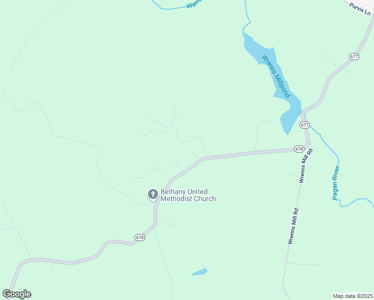 map of restaurants, bars, coffee shops, grocery stores, and more near 14125 Bethany Church Road in Smithfield