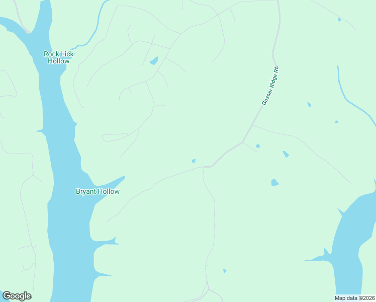 map of restaurants, bars, coffee shops, grocery stores, and more near 3590 Gosser Ridge Road in Russell Springs