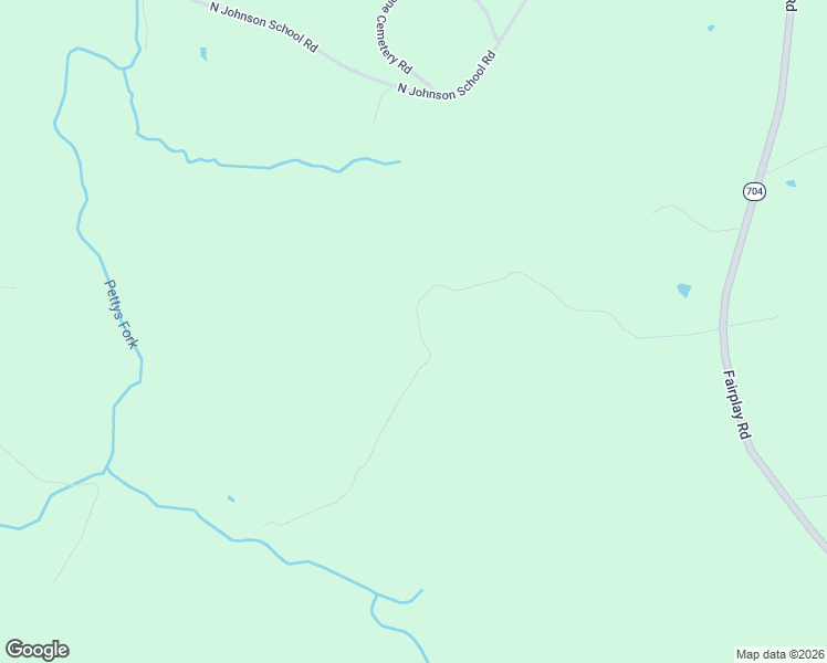 map of restaurants, bars, coffee shops, grocery stores, and more near 950 Old Johnson Road in Fairplay