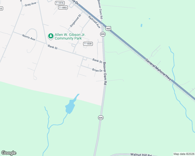 map of restaurants, bars, coffee shops, grocery stores, and more near 7131 Beaver Dam Road in Waverly