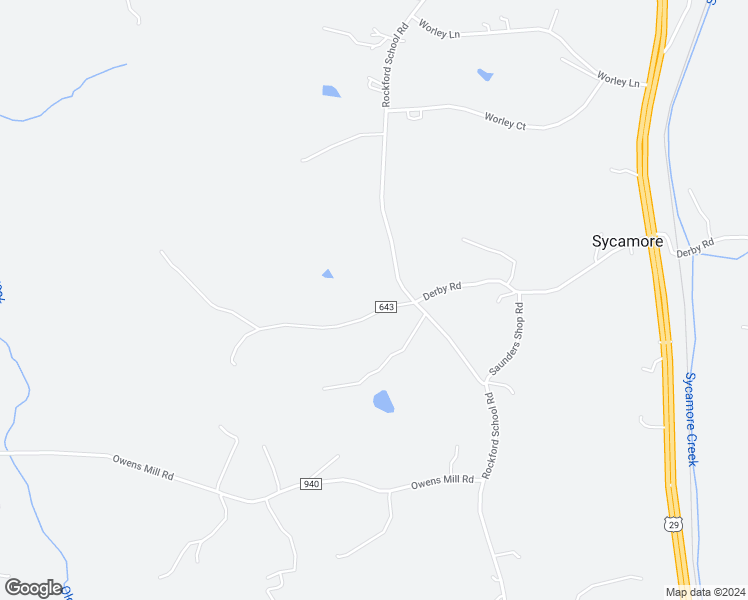map of restaurants, bars, coffee shops, grocery stores, and more near 3818 Derby Road in Gretna