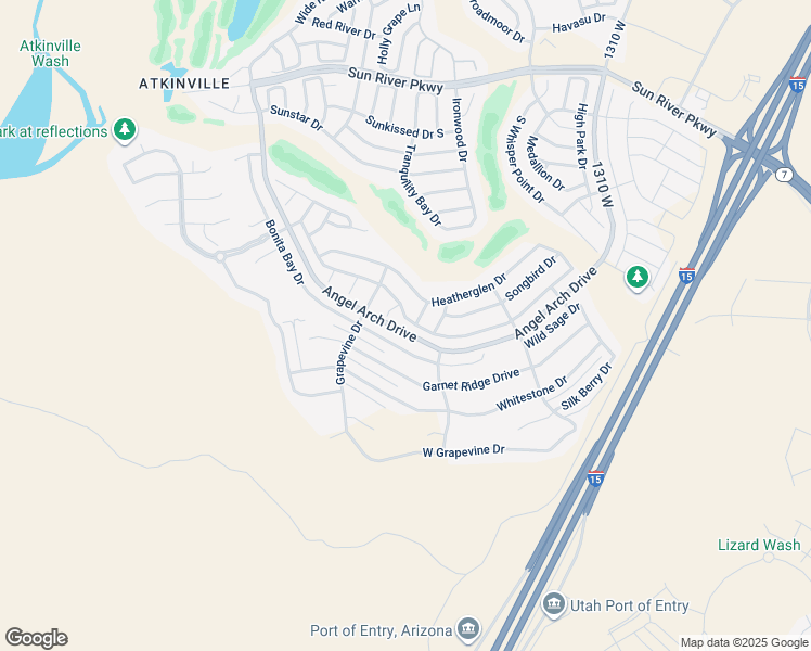 map of restaurants, bars, coffee shops, grocery stores, and more near 1667 Morane Manor Drive in St. George