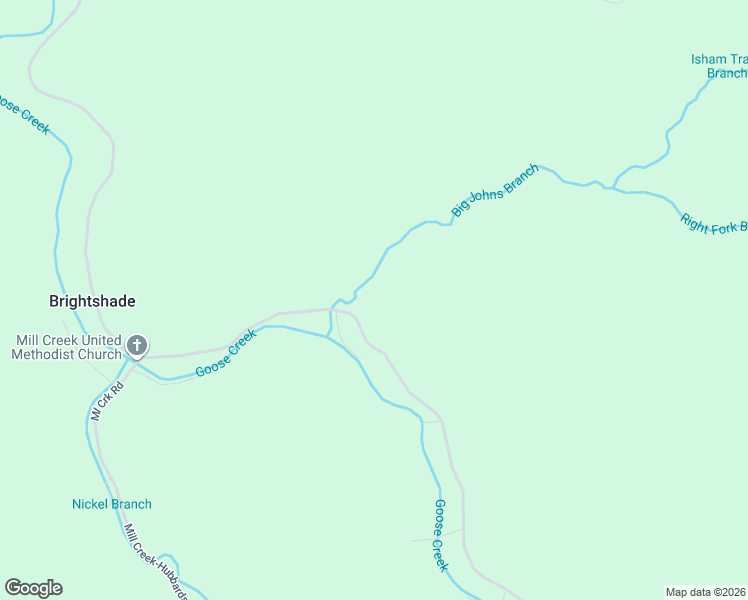 map of restaurants, bars, coffee shops, grocery stores, and more near in Brightshade