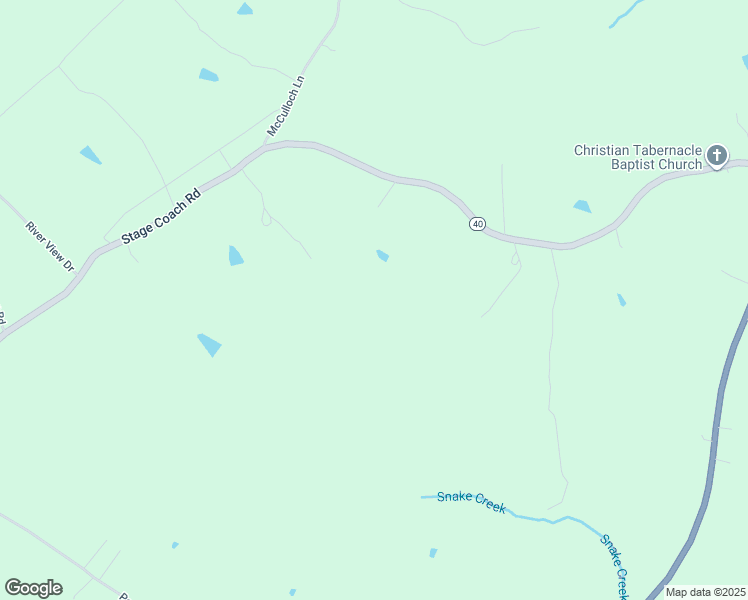 map of restaurants, bars, coffee shops, grocery stores, and more near 1235 Stage Coach Road in Nathalie