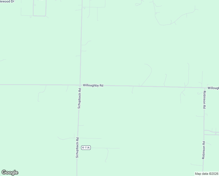 map of restaurants, bars, coffee shops, grocery stores, and more near 2259-2725 Willoughby Road in Clever