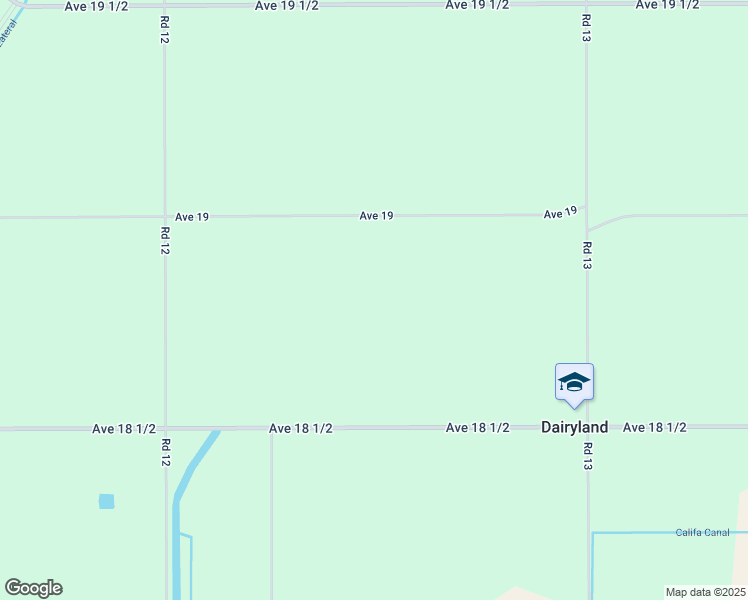map of restaurants, bars, coffee shops, grocery stores, and more near 12588 Avenue 19 in Chowchilla