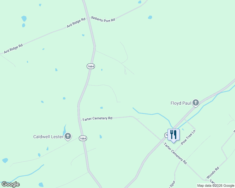 map of restaurants, bars, coffee shops, grocery stores, and more near 192-198 Easy Street in Pulaski