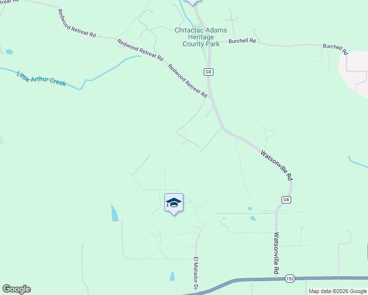 map of restaurants, bars, coffee shops, grocery stores, and more near 9130 Paseo Tranquillo in Gilroy