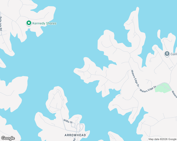 map of restaurants, bars, coffee shops, grocery stores, and more near 80 Lands End Road in Penhook