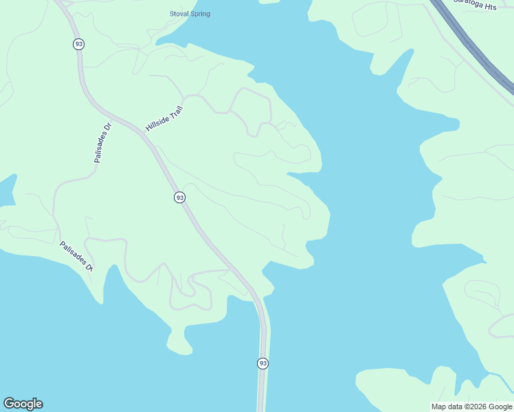 map of restaurants, bars, coffee shops, grocery stores, and more near 563 Lisanby Road in Eddyville