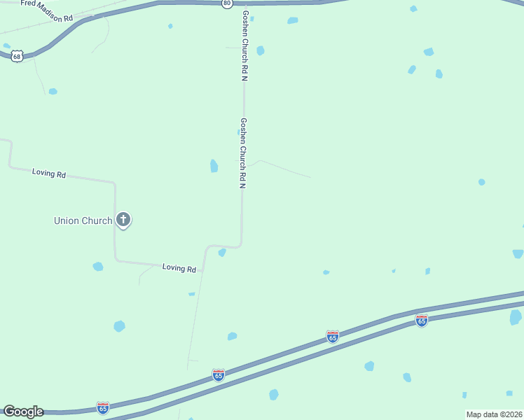 map of restaurants, bars, coffee shops, grocery stores, and more near 755 Goshen Church North Road in Bowling Green