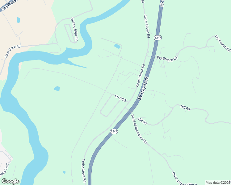 map of restaurants, bars, coffee shops, grocery stores, and more near Cr-1325 in Somerset