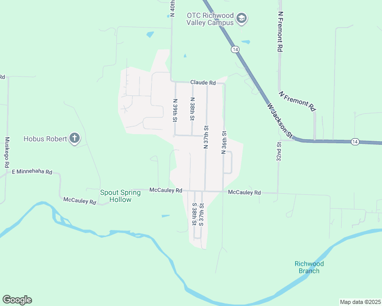 302 North 38th Street, Nixa MO Walk Score