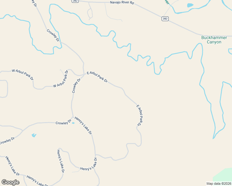 map of restaurants, bars, coffee shops, grocery stores, and more near 257 East Arbol Park Drive in Chromo