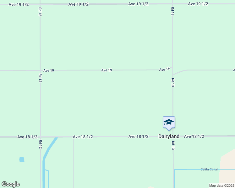 map of restaurants, bars, coffee shops, grocery stores, and more near 12588 Avenue 19 in Chowchilla