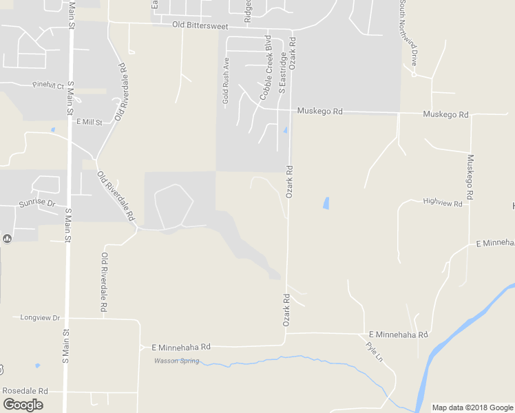 map of restaurants, bars, coffee shops, grocery stores, and more near 945 Ozark Road in Nixa