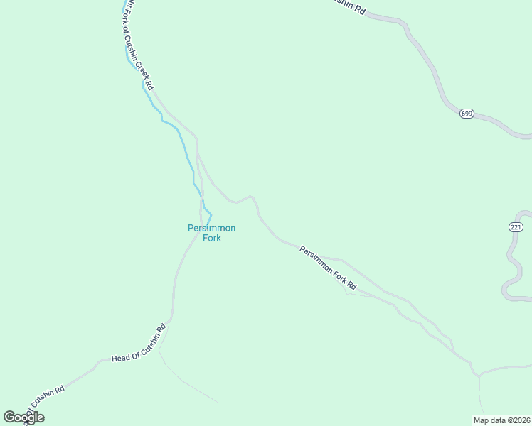 map of restaurants, bars, coffee shops, grocery stores, and more near 345 Persimmon Fork Road in Yeaddiss