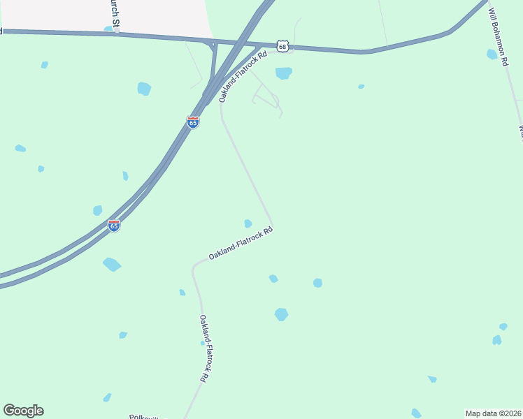 map of restaurants, bars, coffee shops, grocery stores, and more near 825 Oakland-Flatrock Road in Oakland