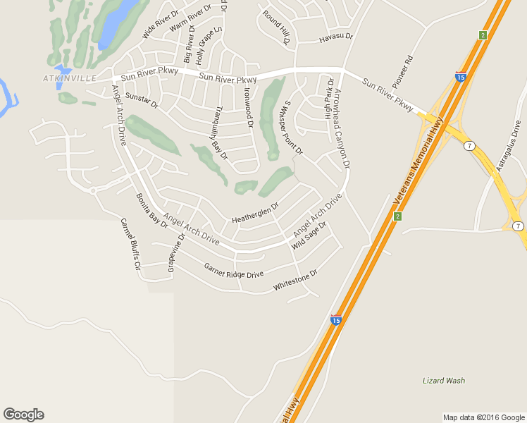 map of restaurants, bars, coffee shops, grocery stores, and more near 1536 Heatherglen Drive in St. George