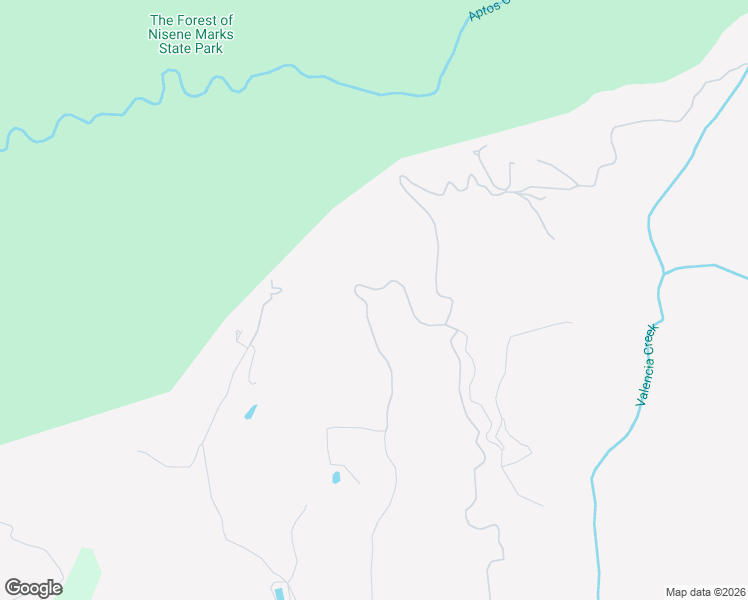 map of restaurants, bars, coffee shops, grocery stores, and more near 4400 Trout Gulch Rd in Aptos